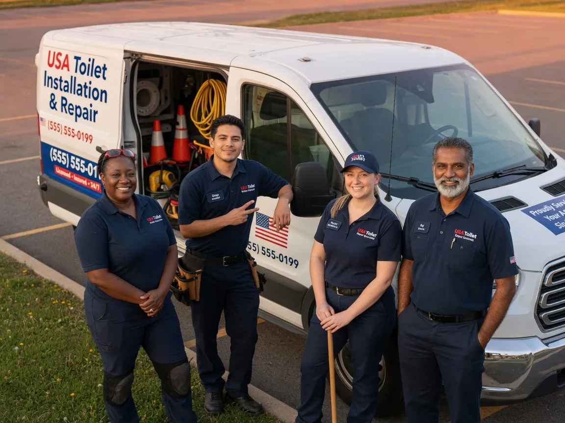 Toilet Installation company in Mount Ayr, IN
