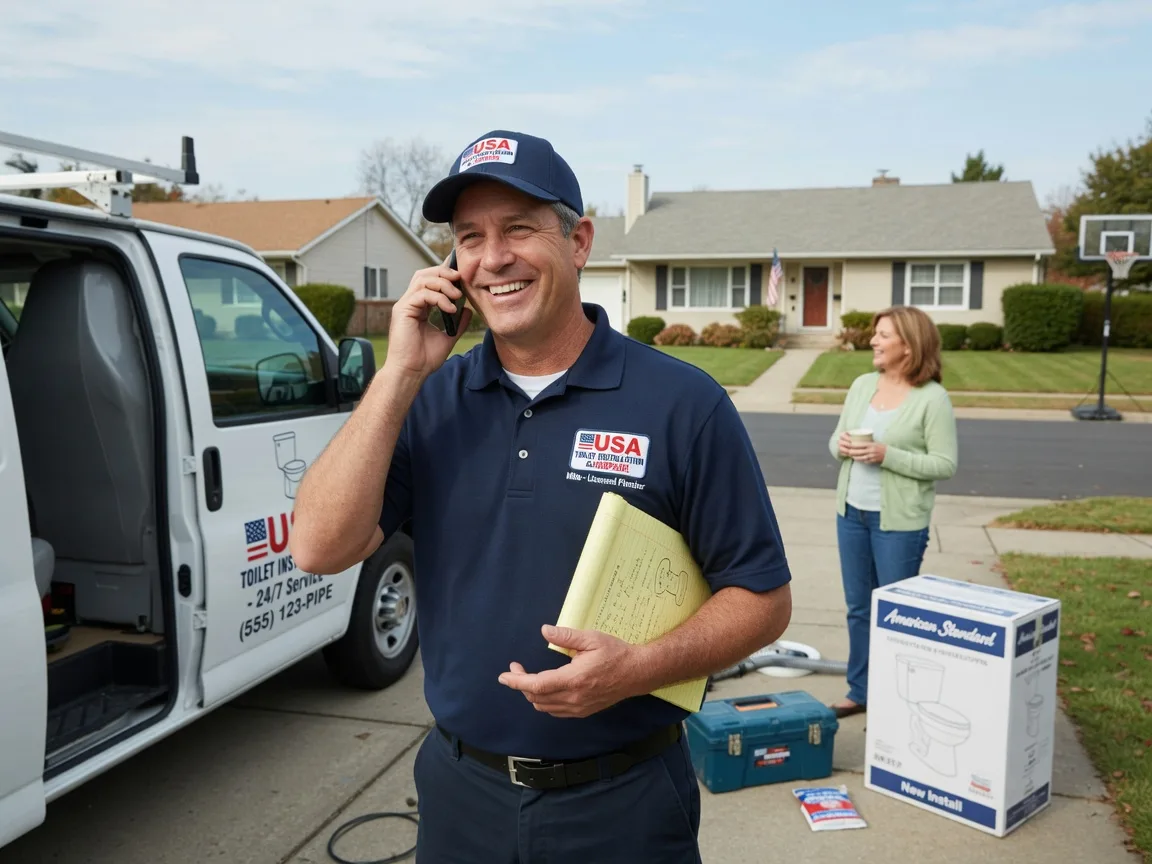 Toilet Installation Mount Ayr, IN FAQs